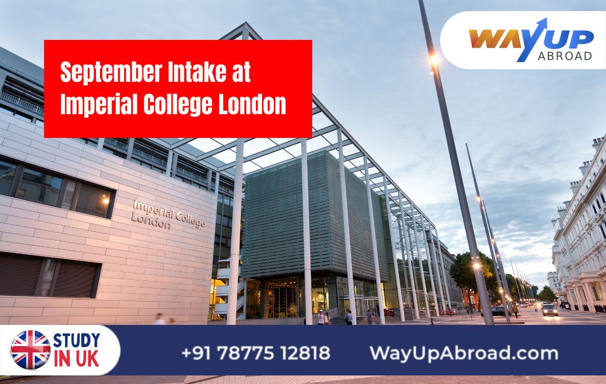 Imperial College London - September Intake 2025